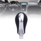 thumbnail image 5 of Pomo De Palanca De Cambios De Transmisión Automática, Estético 34910 4GA0A Pomo De Palanca De Cambios De Coche, Agarre Cómodo, Cuero De PU, Resistente, Antiarañazos Para, 5 of 7