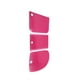 thumbnail image 2 of Billuyoard Espátula para hornear de 3 piezas, cocina, panadería, postre, bricolaje, crema para pasteles, decoración más , glaseado, lavable, Herramientas y accesorios para hornear Rosa roja, 2 of 4