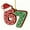 02#, variant on Six Seven Christmas Ornament 2025,67 Christmas Ornament,2D Acrylic Santa Hat 6 7 Meme Christmas Tree Ornament,Funny 67 Teen Slang Ornaments,Xmas Tree Decorations,Gag Gifts,Gen Z Ornaments Gift