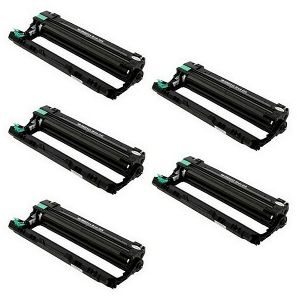 PrinterDash Compatible Replacement for Brother DCP-9015/9020/HL-3140/3180/MFC-9130/9340CDW Drum Combo Pack (DR-2212B1CMY) - Walmart.com