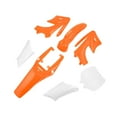 thumbnail image 1 of Kit de guardabarros de carrocería perfecl naranja fácil de instalar, 1 of 8
