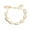 White, variant on Women Colorful Cowrie Shell Braided Rope Summer Beach Bracelet Anklet Jewelry-Blue
