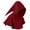 Red, variant on FASHOFT Adult Grim Reaper Hooded Cape Halloween Vampire Priest Cosplay Outfit Stage Performance Party Fancy Dress Up Halloween One Size