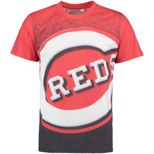 black and red cincinnati reds jersey