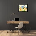 thumbnail image 4 of Novak, Shirley 22x20 Black Modern Framed Museum Art Print Titled - Springy, 4 of 5