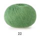 thumbnail image 1 of Xiao Hua Hilo acrílico de felpa suave y elegante para hacer pelo de muñecas, tejer a ganchillo y fieltrar con aguja | Bobinas de pelo rizado de lana de oveja cardada, mecha (50 g, A161), 1 of 5