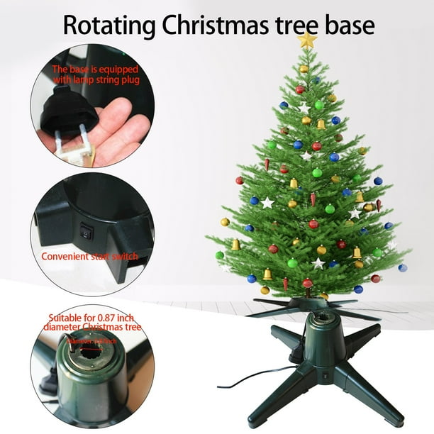 Rotating Christmas Tree Stand