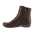 thumbnail image 4 of Ros Hommerson Elsie Women's Inside Zipper Ankle Bootie In Brown, 4 of 6