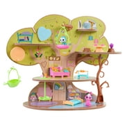 KidKraft Lil Green World Wooden Market Treehouse Play Set with 26 Accessories