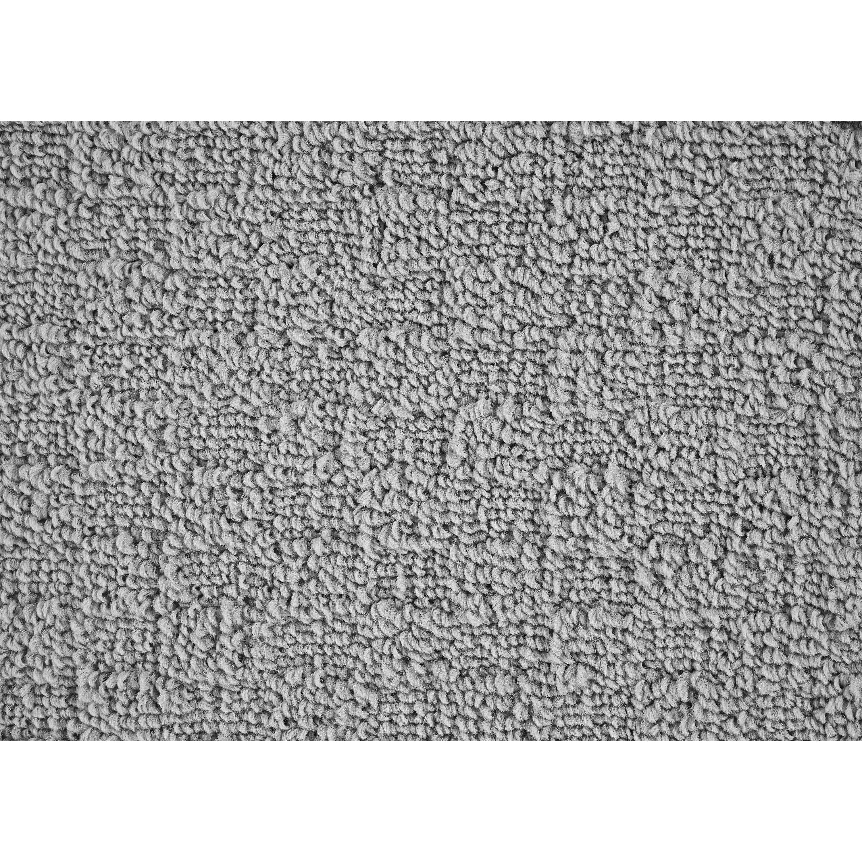 Garland Rug Town Square Indoor Rug Set, 3 Piece (2'x5',3'x4', 5'x7') Silver