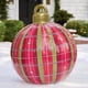 thumbnail image 1 of Bola decorativa inflable de Navidad al aire libre Bola inflable gigante de Navidad Decoraciones para árboles de Navidad Wmkox8yii shdjk3912, 1 of 1