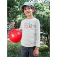 thumbnail image 2 of A Big Adventure Long Sleeve Toddler -Image by Shutterstock,  3 Toddler, 2 of 4
