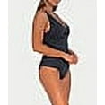 thumbnail image 4 of Sunsets Swimwear Slate Seagrass Texture Elsie Tankini Top, 4 of 6