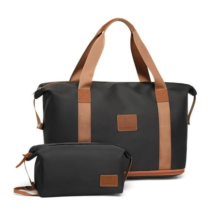 JOYWAY 2 pc travel duffel bag set