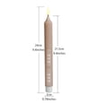 thumbnail image 3 of Party Decorations for Women College Graduation Party Decorations 2022 Party Party Dress Party Decorations Cordless 6 PCS Window Flameless LED Taper Candles With Sensor Dusk To Dawn Timer LED, 3 of 4