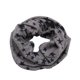thumbnail image 4 of Autumn Winter Outdoor Neck Warmer O Ring Scarf For Kids Baby Cotton Neck Scarf Cute Star Print Children Warm Scarf Kids Collar, 4 of 4