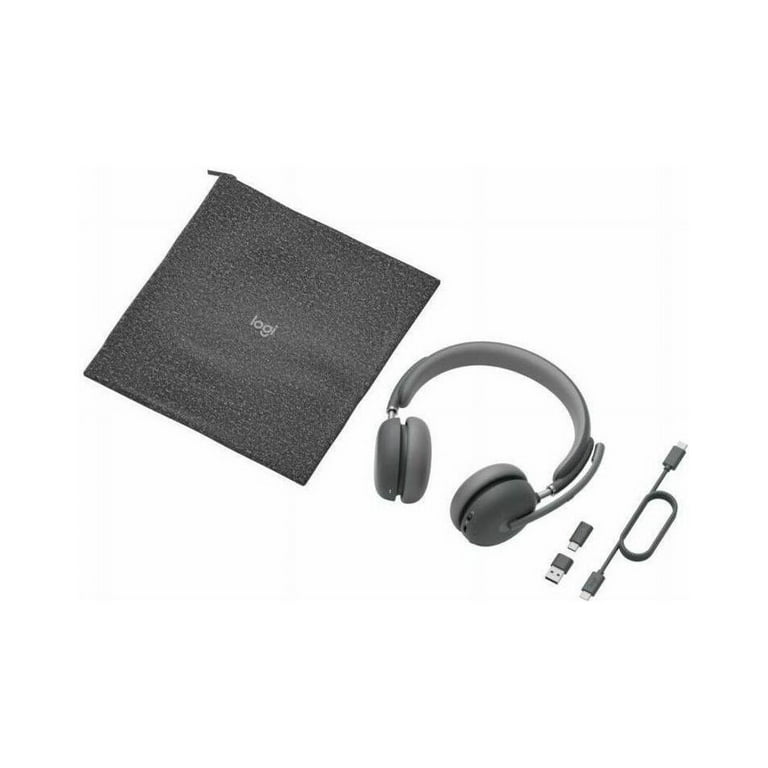 Logitech Zone Wireless 2 Bluetooth Headset, 164 ft Range