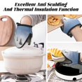 thumbnail image 7 of Pofeuu Snowman And Christmas Tree Print Thickened Mini Silicone Oven Mitts Heat Resistant, Rubber Oven Mitt Gloves, Finger Pinch Grips, Pot Holder, Silicone Potholder, 7 of 7