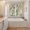 Gray Green Light Green, variant on Tropical Leaf Kitchen Curtains Window Panels, Palm Leaves Plants Vintage Spring Green Insulated Window Treatment Curtain, Grommet Curtains for Bedroom/Living Room/Bathroom, 2 Piece 42"Wx63"L