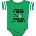 thumbnail image 3 of Inktastic I Want to Grow Up to Be a Scientist Like My Mommy Boys or Girls Baby Bodysuit, 3 of 5