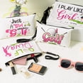 thumbnail image 4 of Set de bolsas de maquillaje R HORSE, 9 unidades, bolsas de lona de golf, 4 of 7
