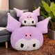 thumbnail image 1 of Sanrio-My Melody Kuromi Kawaii, muñeco de peluche suave, almohada de peluche, juguetes de dibujos animados, regalo de cumpleaños para niñas, 50-100cmzhangmengyaKuromi purple+90x100cm1.9kg zhangmengya unisex, 1 of 2