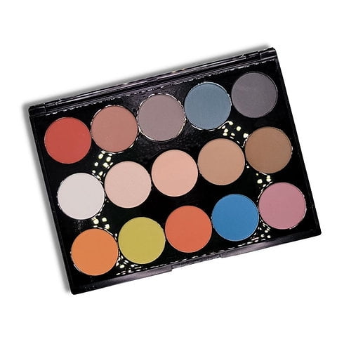YANY Beauty Minah Collection 15-Shade Eyeshadow Palette Four Seasons