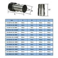 thumbnail image 2 of Cnc Motor Shaft Collet Steel Tool Holder Toolholder A 5-16Mm Extended Rod Er16A-10Mm Smile Home, 2 of 4