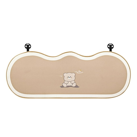 Car Seat Cushion 18.50x18.50 in Breathable And Ventilated Seat Cushion Gel Cushion for Wheelchair Soft,Gel Chair Cushion Comfy All Season Universal Seat Cushion