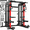 P43Pro, variant on LNOW 2000LB Power Rack Cage with Smith Machine & Dual Pulley System - All-in-One Home Gym for Strength Training, Squat Rack, Cable Crossover, Lat Pulldown