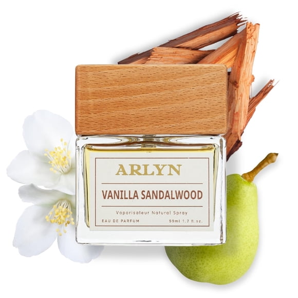 Perfume ARLYN, vainilla y sándalo, 50 ml/1.7 oz