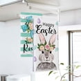 thumbnail image 5 of JOOCAR Easter Kitchen Towels, Mint Green Striped Cross Easter Bunny Rose Eggs 16x27.5 Inches Kitchen Towels for Kitchen Decor Housewarming Gift Towels Set of 2, 5 of 5