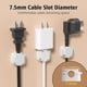 thumbnail image 5 of ZHAOCHENG organizador de cables magnéticos 6 piezas color naranja, 5 of 5