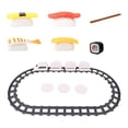 thumbnail image 2 of Tren de juguete giratorio de sushi Sunnimix Estilo 4, 2 of 7