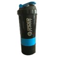 thumbnail image 2 of Fashion 600ml Plastic Useful Sport Gym Protein Powder Shaker Mixer Cup Bottle, 2 of 4