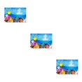 thumbnail image 3 of Youkk Beautiful PVC Aquarium Background Poster Vibrant Fish Tank Decoration Landscape 30x52cm 3Set, 3 of 6