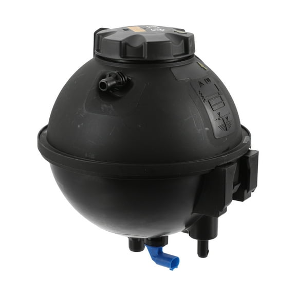 Unique Bargains Coolant Radiator Reservoir Tank 17138616418 with Cap and Sensor for BMW F25 X3 X4