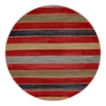 thumbnail image 3 of Unique Loom Fars Collection Area Rug - Monterey (6' 1" Round Multi/Rust Red), 3 of 7