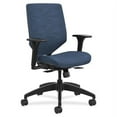thumbnail image 2 of The Hon HO  Solve Fabric & Reactive Mid-Back Task Chair - Black, 2 of 2