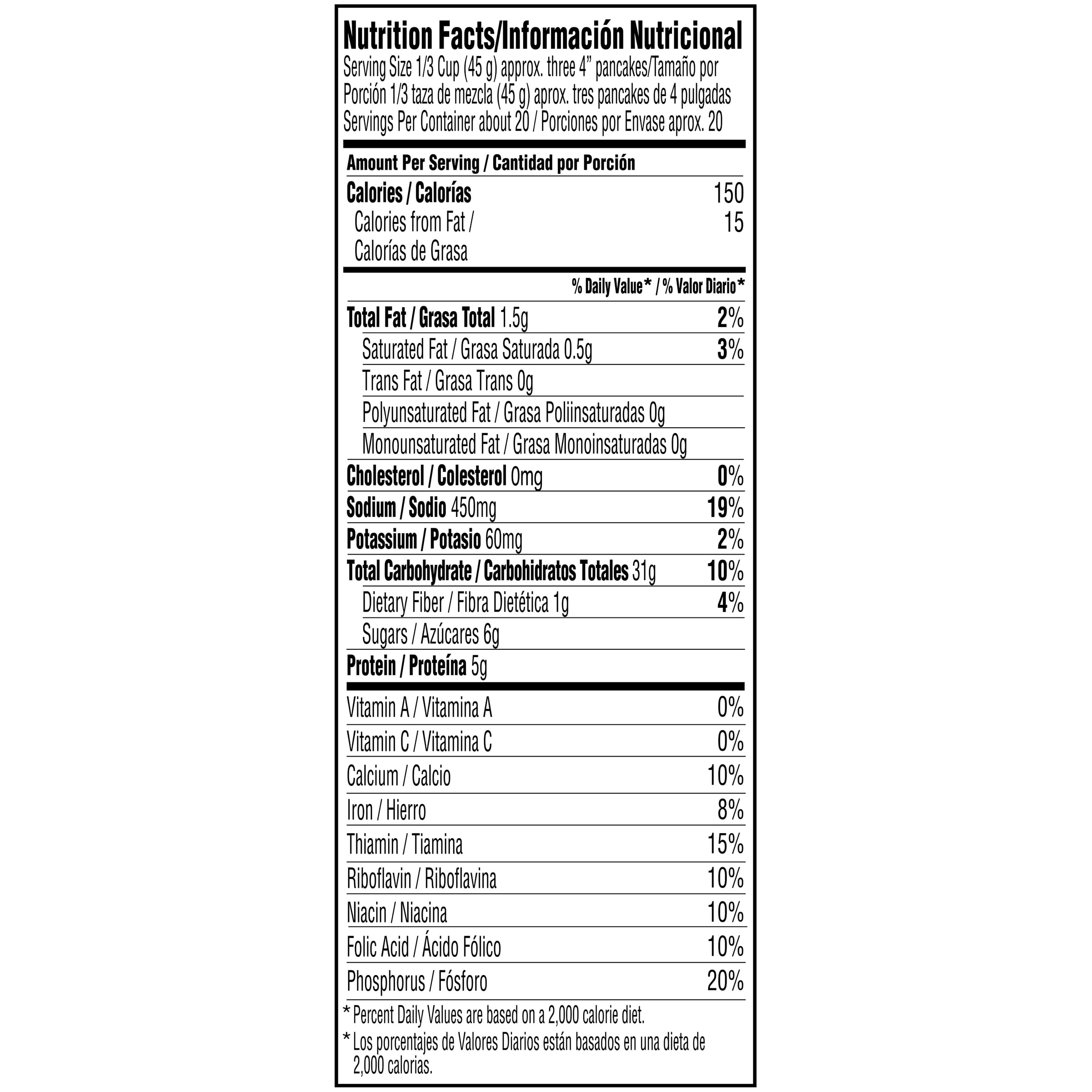 Aunt Jemima Belgian Waffle Mix Nutrition Facts Besto Blog