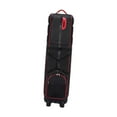 thumbnail image 2 of Almencla Sac de Transport pour Club de Golf Sac de Transport Confortable Verrou Pliable avec Roue Base Robuste Gant Rouge, 2 of 8