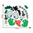thumbnail image 2 of Divertido Hulk Frankenstein Halloween Garaje Frigorífico Puerta de pared Cocina Suministros para fiestas Decoración brillar Electrónica, 2 of 5