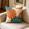 thumbnail image 2 of Throw Pillow Covers 18x18 Inch,Decorative Pillow Covers for Couch Sofa Bedroom Indoor Outdoor Patio,Home Decor Print Soft Pillow Cases with Hidden Zipper, 2 of 5