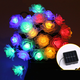 thumbnail image 4 of Dinheiro Solar Rose Flower String Lights Decoración Terraza al aire libre Jardín Patio Dormitorio, 4 of 5