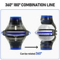 thumbnail image 4 of Ball Liner Line Marker Marking Tool Rotatable Lightweight Convenience Sporting Accessories Professional Golfing Supplies Blue, 4 of 9