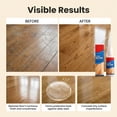 thumbnail image 4 of Floor Restorer & Polish for Wood, Laminate & Vinyl, 3.4oz Revitalizer for Scratches & Dull Floors, Protective Shine for High-Traffic Areas, 4 of 6