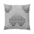 thumbnail image 1 of Ahgly Company Indoor Square Contemporary Throw Pillow, 18 inch by 18 inch, 1 of 5