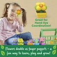 thumbnail image 4 of Learning Resources Growing Greenhouse Color & Number Playset, 12 Pieces, Ages 18 Months+, 4 of 8