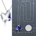 thumbnail image 4 of Regalos con Cristales Joyas de Cristal Piedra de Nacimiento para Mujeres Collar Collares Colgantes, 4 of 6