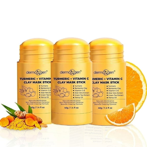 Dermaxgen Turmeric Mask Stick Set 3